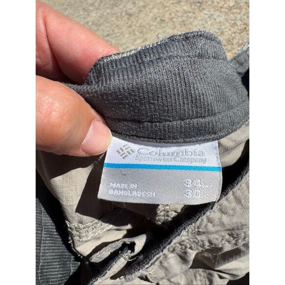 Men’s Columbia Omni shade size 34/30 cargo pants - Picture 4 of 5